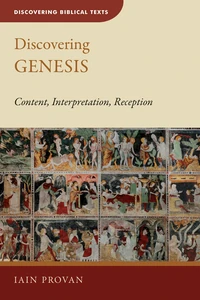 Cover of Discovering Genesis