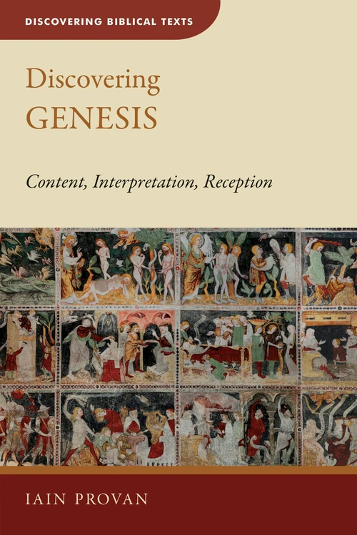 Cover of Discovering Genesis