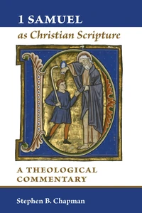Cover of 1 Samuel as Christian Scripture