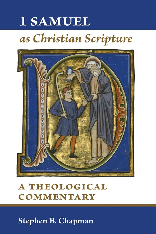 Cover of 1 Samuel as Christian Scripture