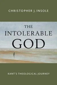 Cover of The Intolerable God