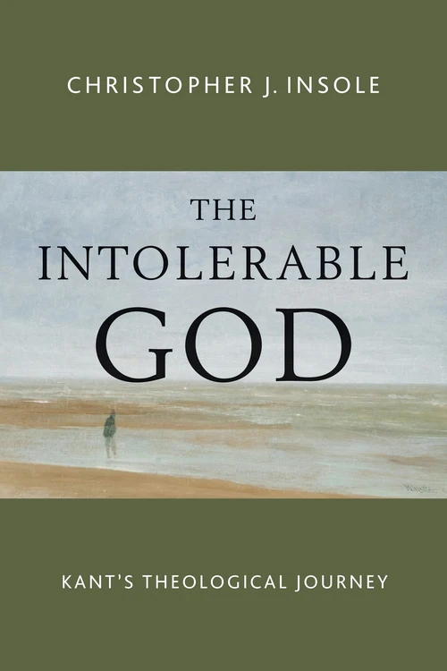 Cover of The Intolerable God
