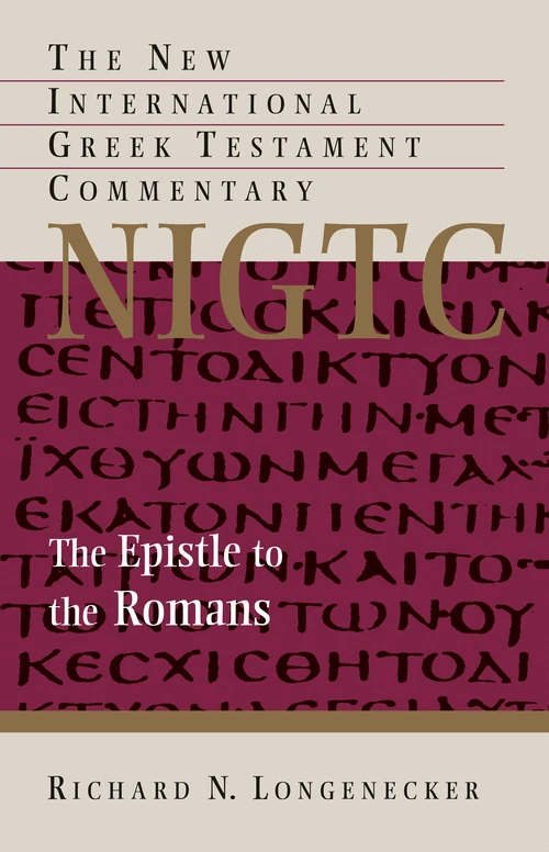 Cover of The Epistle to the Romans