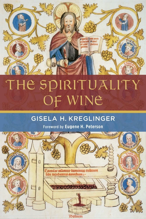 Cover of The Spirituality of Wine