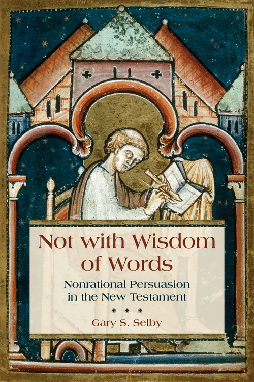 Cover of Not with Wisdom of Words