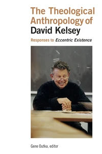 Cover of The Theological Anthropology of David Kelsey