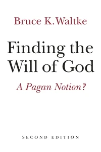 Cover of Finding the Will of God