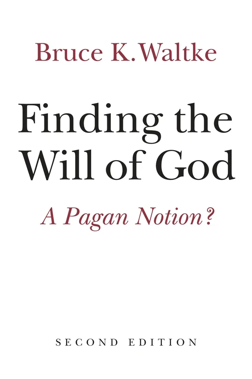 Cover of Finding the Will of God