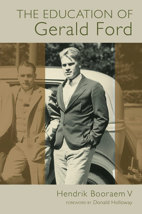 Cover of The Education of Gerald Ford