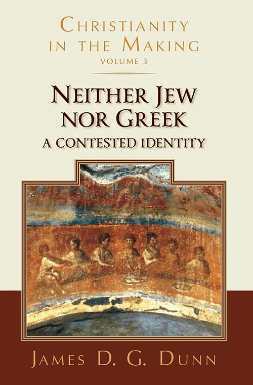 Cover of Neither Jew nor Greek
