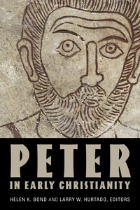 Cover of Peter in Early Christianity