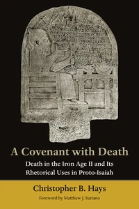 Cover of A Covenant with Death