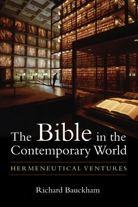 Cover of The Bible in the Contemporary World