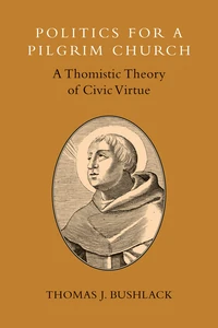 Cover of Politics for a Pilgrim Church