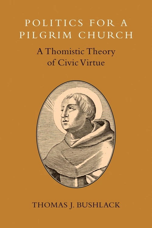 Cover of Politics for a Pilgrim Church