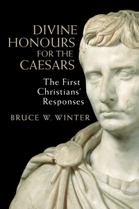 Cover of Divine Honours for the Caesars