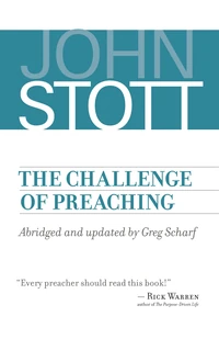 Cover of The Challenge of Preaching