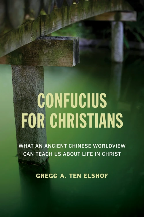 Cover of Confucius for Christians