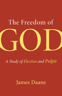 Cover of The Freedom of God