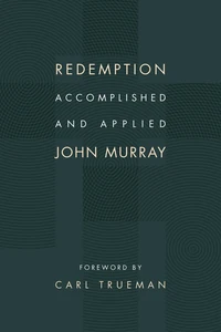 Cover of Redemption Accomplished and Applied