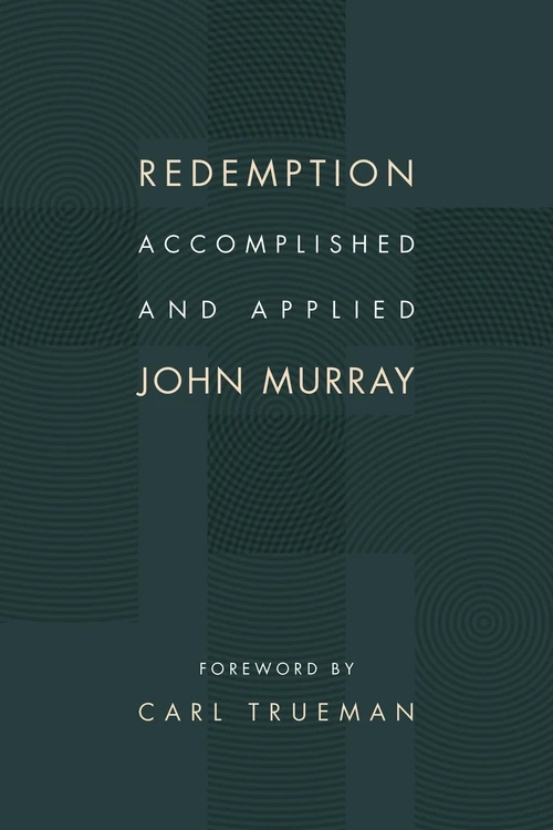 Cover of Redemption Accomplished and Applied
