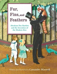 Cover of Fur, Fins, and Feathers