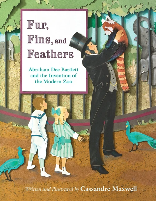 Cover of Fur, Fins, and Feathers