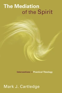 Cover of The Mediation of the Spirit
