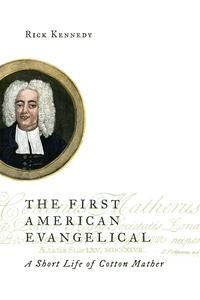 Cover of The First American Evangelical