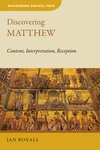 Cover of Discovering Matthew