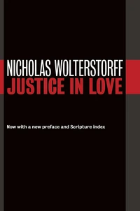 Cover of Justice in Love