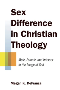 Cover of Sex Difference in Christian Theology