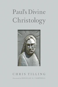 Cover of Paul's Divine Christology
