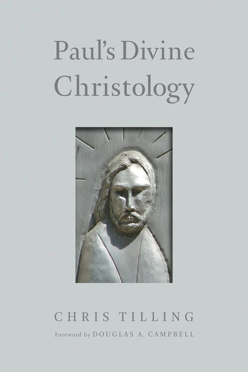 Cover of Paul's Divine Christology