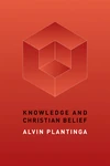 Cover of Knowledge and Christian Belief