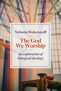 Cover of The God We Worship
