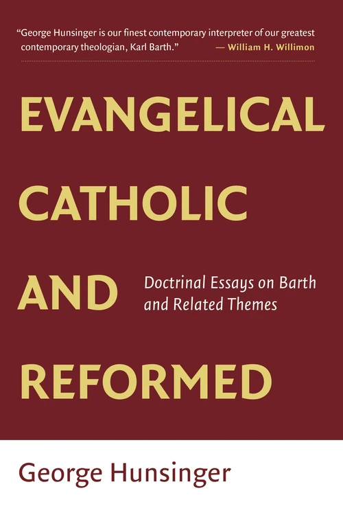 Cover of Evangelical, Catholic, and Reformed