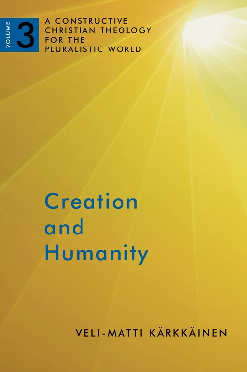 Cover of Creation and Humanity