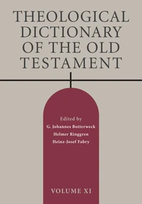 Cover of Theological Dictionary of the Old Testament, Volume XI