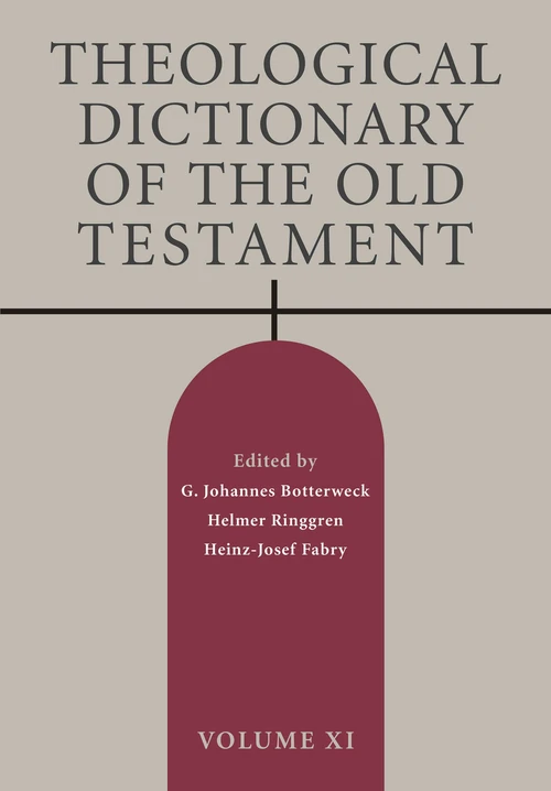Cover of Theological Dictionary of the Old Testament, Volume XI