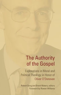 Cover of The Authority of the Gospel