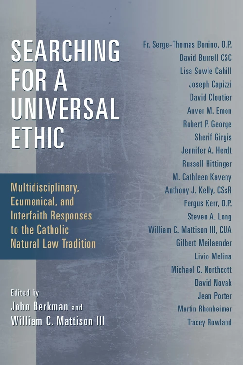 Cover of Searching for a Universal Ethic