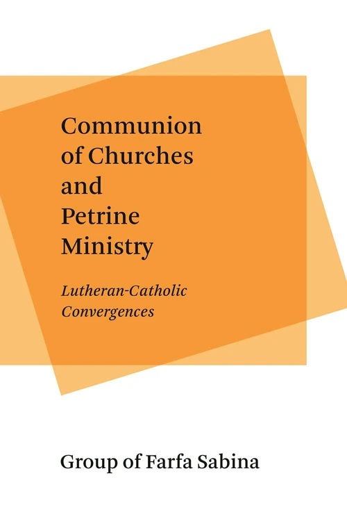 Cover of Communion of Churches and Petrine Ministry