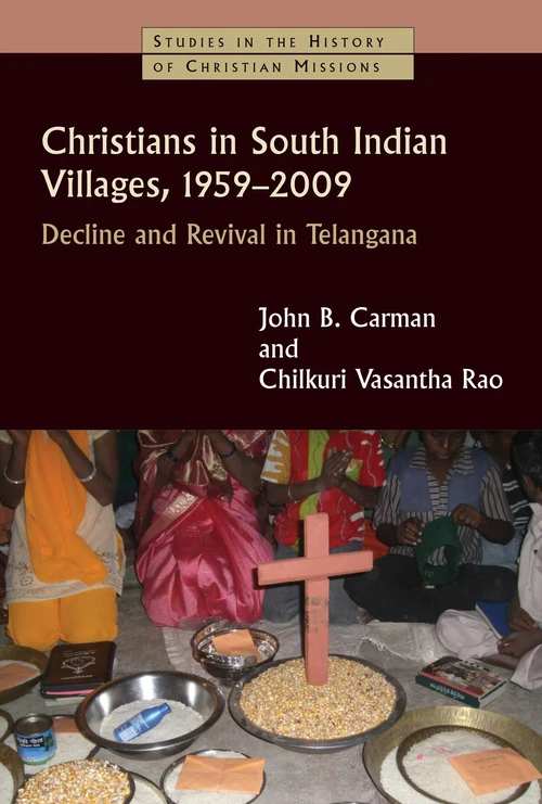 Cover of Christians in South Indian Villages, 1959-2009