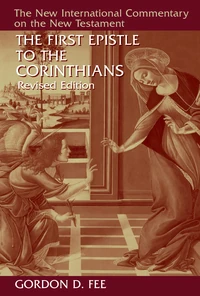 Cover of The First Epistle to the Corinthians, Revised Edition