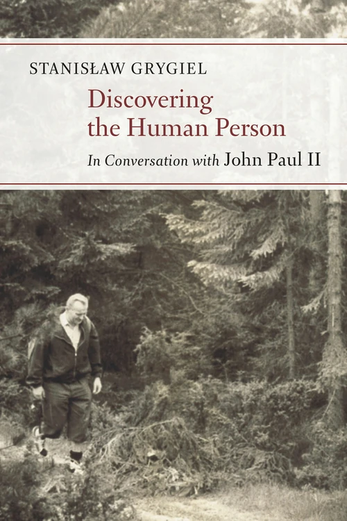 Cover of Discovering the Human Person