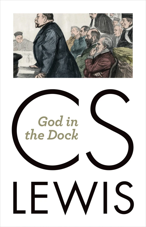 Cover of God in the Dock