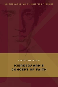 Cover of Kierkegaard's Concept of Faith