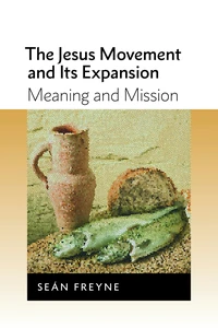 Cover of The Jesus Movement and Its Expansion