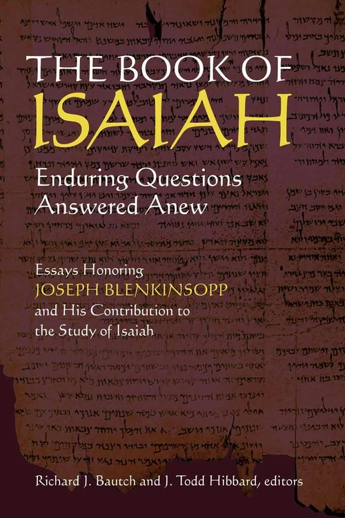 Cover of The Book of Isaiah